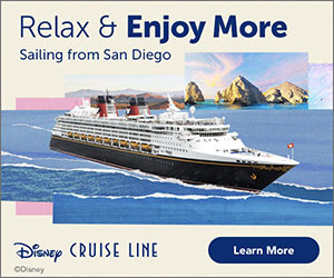 Disney Cruise Line offer: Relax and enjoy more, sailing from San Diego
